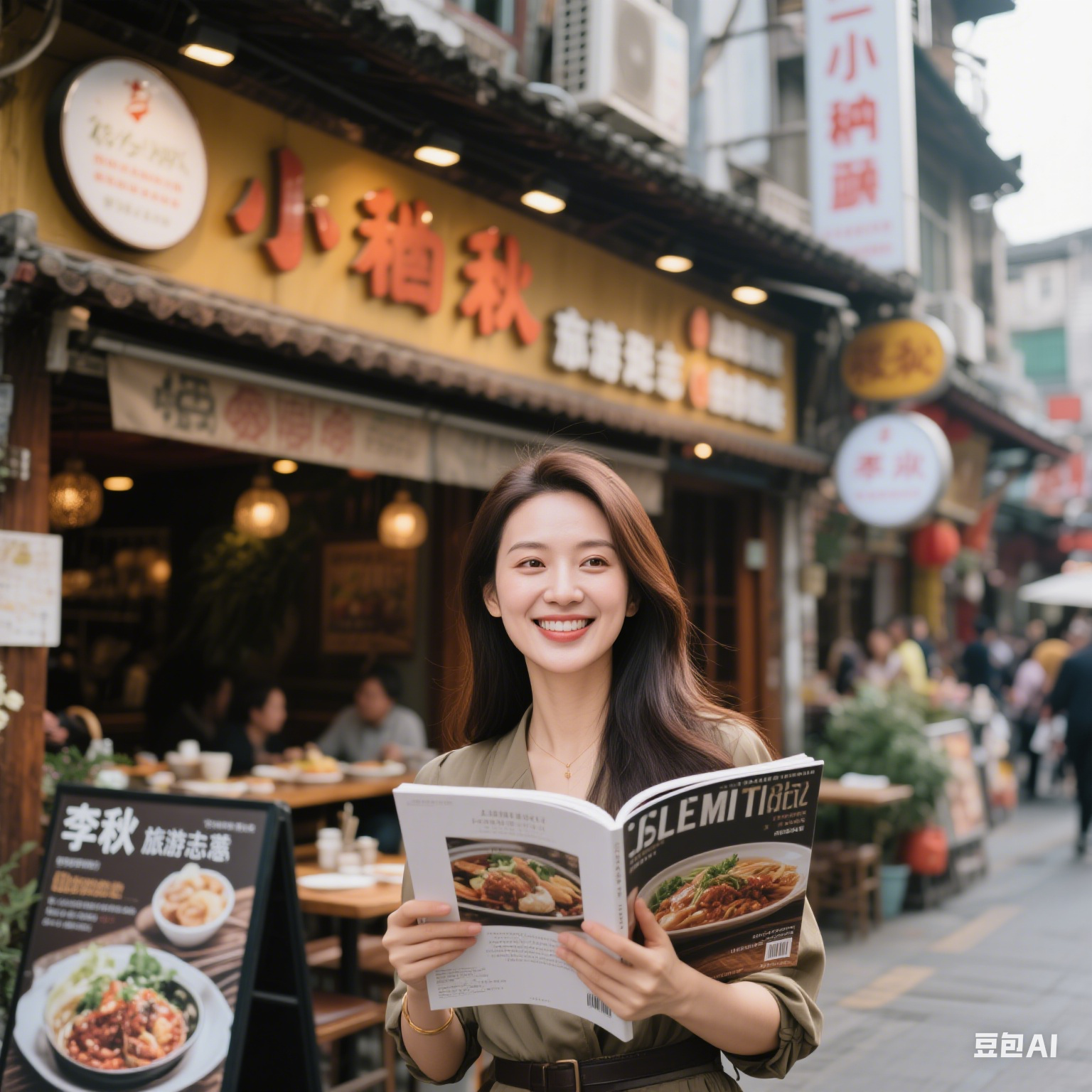 李秋 - 内容总监